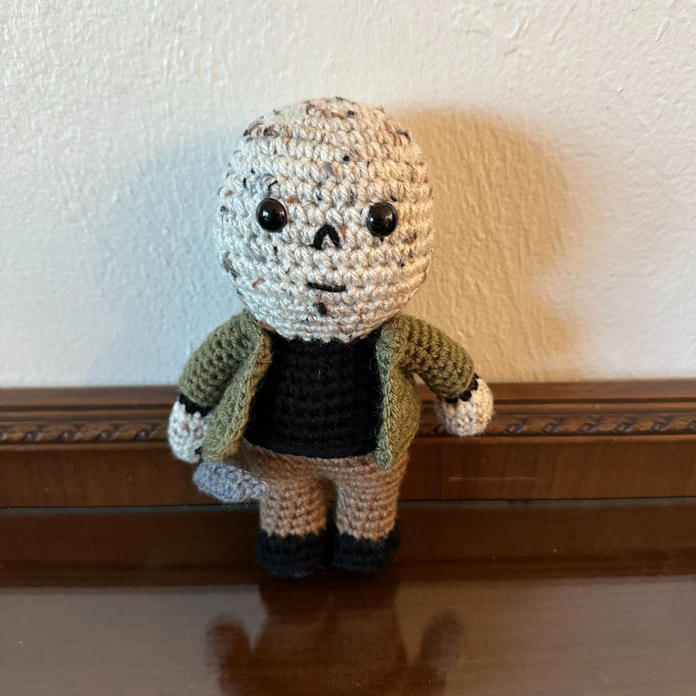 Michael Myers‎ HALLOWEEN Horror Movie Crochet Doll